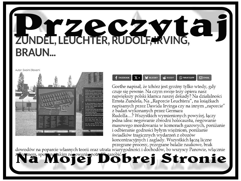 Kłamstwo Oświęcimskie