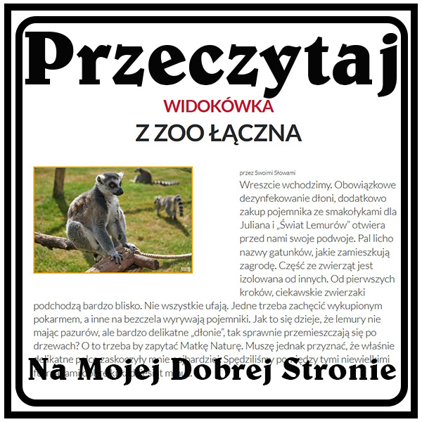 Widokówka z Zagrody u Lemurów